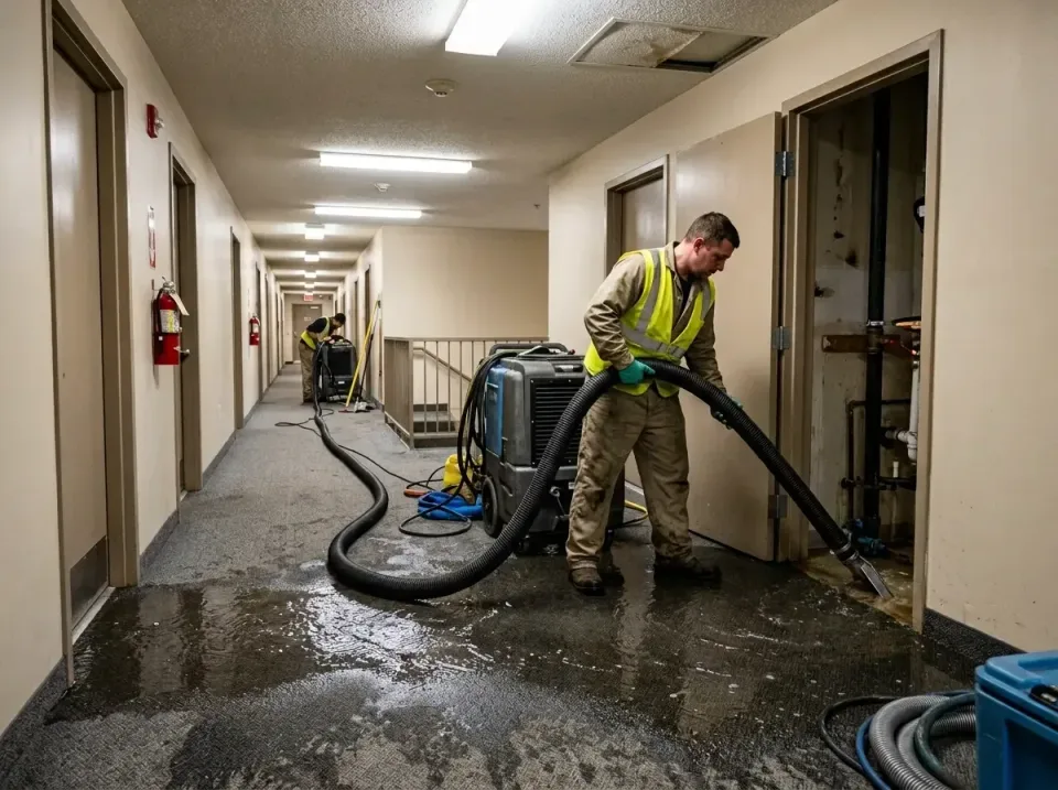 multi-unit-apartment-hallway-f-005 — frequently asked questions, Emergency Burst Pipe Water Extraction & Removal in Wild Pea…